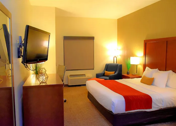 Hotel Comfort & I-70 Greenville